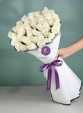 The Monochrome Edit: Luxury White Roses