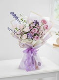 Pastel Dreams: Mixed Pink & Lilac Bouquet
