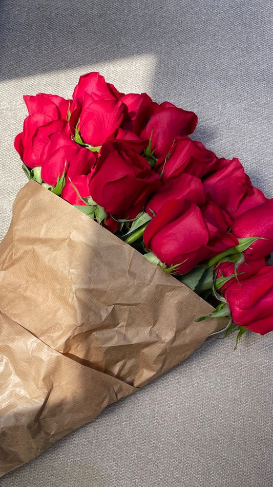 Classic Love – 20 Red Roses Bunch
