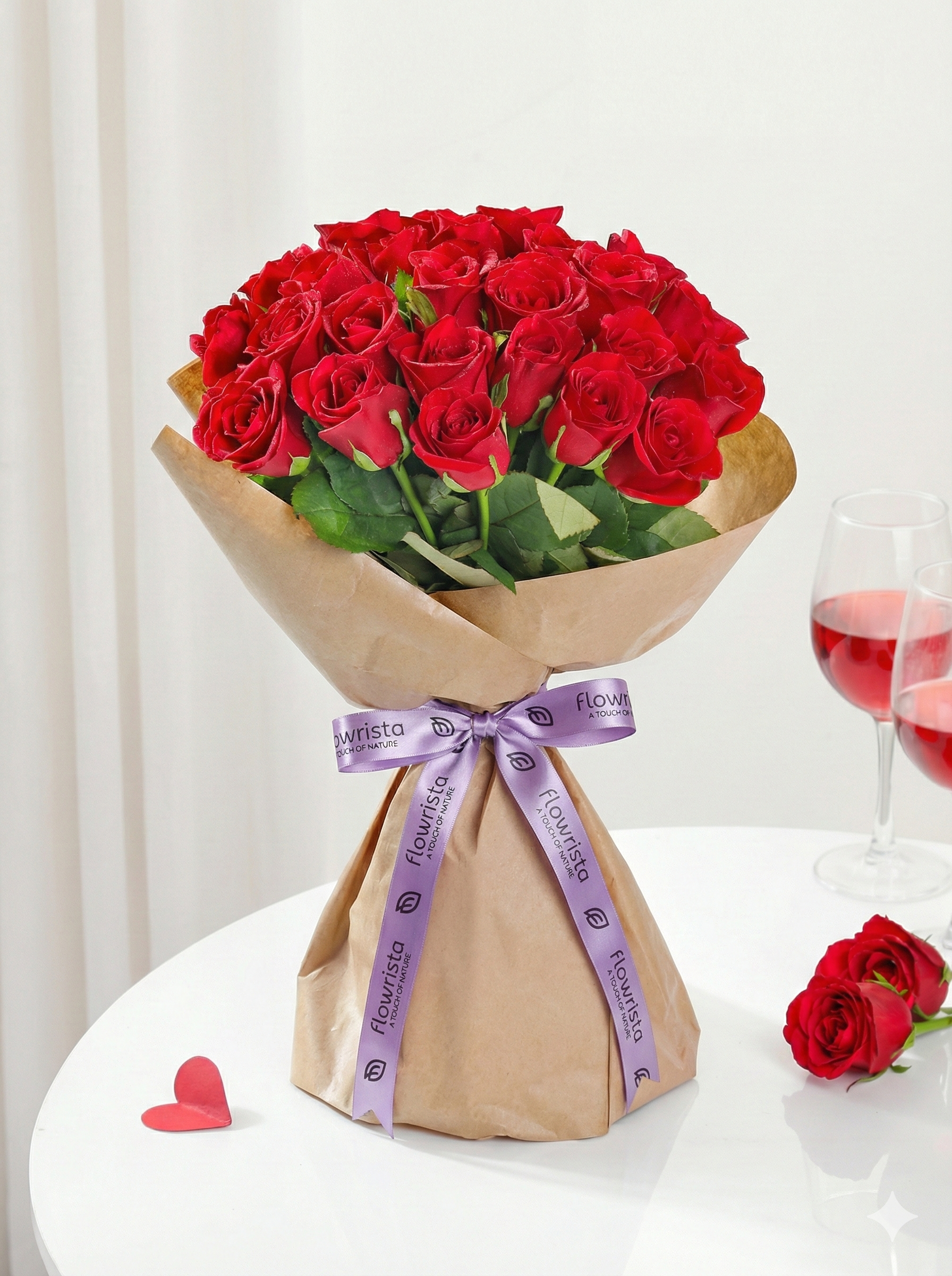 The Vintage Romance Bouquet