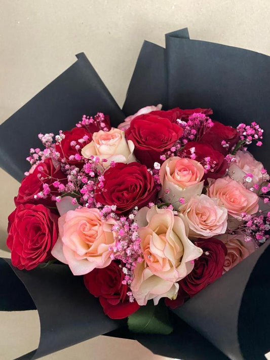 Fifty shades of rose